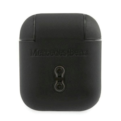 Originalus dėklas Mercedes Electronic Line case skirta AirPods 1/2 - Juodas 1 Originalus dėklas Mercedes Electronic Line case skirta AirPods 1/2 - Juodas 1