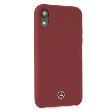 Originalus dėklas Mercedes MEHCI61SILRE iPhone Xr Raudonas hardcase Silicone Line 4 Originalus dėklas Mercedes MEHCI61SILRE iPhone Xr Raudonas hardcase Silicone Line 4