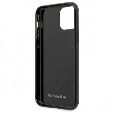 Originalus dėklas Mercedes MEHCN61ESPBK iPhone 11 6,1" / Xr Juodas hardcase Silver Stars Pattern 3 Originalus dėklas Mercedes MEHCN61ESPBK iPhone 11 6,1" / Xr Juodas hardcase Silver Stars Pattern 3