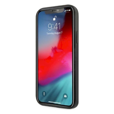 Originalus dėklas Mercedes MEHCP12LESPBK iPhone 12 Pro Max 6,7" Juodas hardcase Silver Stars Pattern 4 Originalus dėklas Mercedes MEHCP12LESPBK iPhone 12 Pro Max 6,7" Juodas hardcase Silver Stars Pattern 4