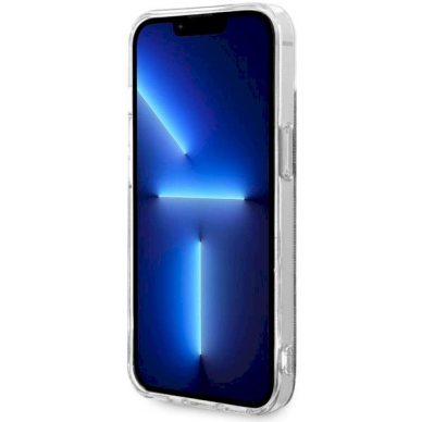 Originalus Guess dėklas 4G MagSafe case for iPhone 14 - Juodas 2 Originalus Guess dėklas 4G MagSafe case for iPhone 14 - Juodas 2