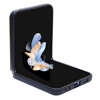 Originalus Guess dėklas Glitter Script case for Samsung Galaxy Z Flip 5 - Juodas 3 Originalus Guess dėklas Glitter Script case for Samsung Galaxy Z Flip 5 - Juodas 3