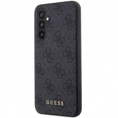 Originalus Guess dėklas GUHCS23FEG4GFGR S23 FE S711 Pilkas/Pilkas hardcase 4G Metal Auksinis Logo 1 Originalus Guess dėklas GUHCS23FEG4GFGR S23 FE S711 Pilkas/Pilkas hardcase 4G Metal Auksinis Logo 1