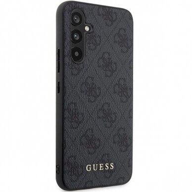 Originalus Guess dėklas GUHCS23FEG4GFGR S23 FE S711 Pilkas/Pilkas hardcase 4G Metal Auksinis Logo 3 Originalus Guess dėklas GUHCS23FEG4GFGR S23 FE S711 Pilkas/Pilkas hardcase 4G Metal Auksinis Logo 3