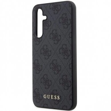 Originalus Guess dėklas GUHCS23FEG4GFGR S23 FE S711 Pilkas/Pilkas hardcase 4G Metal Auksinis Logo 5 Originalus Guess dėklas GUHCS23FEG4GFGR S23 FE S711 Pilkas/Pilkas hardcase 4G Metal Auksinis Logo 5
