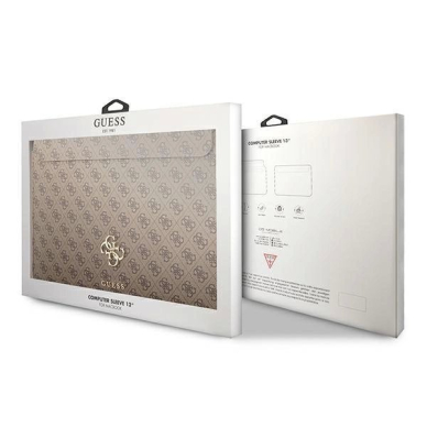 Originalus Guess dėklas Įdėklas GUCS13G4GFBR 13"  /Rudas 4G Big Logo 4 Originalus Guess dėklas Įdėklas GUCS13G4GFBR 13"  /Rudas 4G Big Logo 4