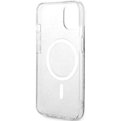 Originalus Guess dėklas IML 4G MagSafe case for iPhone 15 - Juodas 5 Originalus Guess dėklas IML 4G MagSafe case for iPhone 15 - Juodas 5