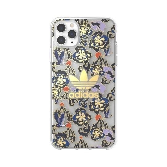 Originalus Adidas dėklas OR Clear Case CNY AOP iPhone 11 Pro Max /Auksinis 37773 Originalus Adidas dėklas OR Clear Case CNY AOP iPhone 11 Pro Max /Auksinis 37773