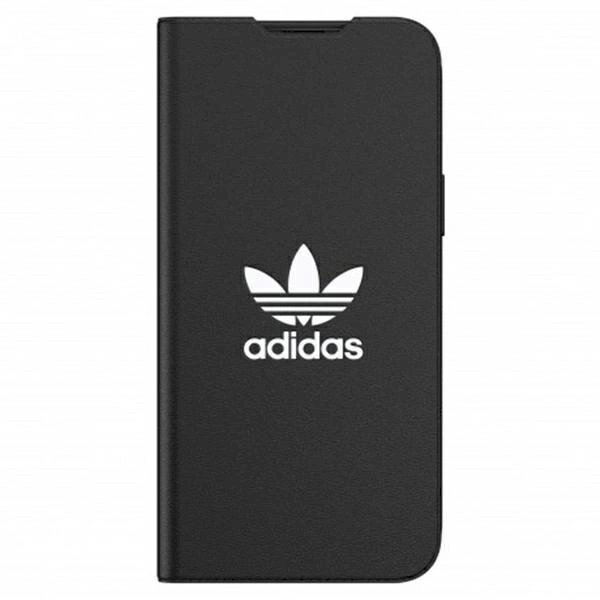 Originalus Adidas dėklas OR Booklet Case BASIC iPhone 13 Pro Max 6,7" Juodas Baltas 47127 1 Originalus Adidas dėklas OR Booklet Case BASIC iPhone 13 Pro Max 6,7" Juodas Baltas 47127 1