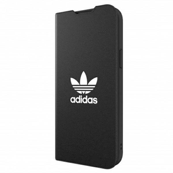 Originalus Adidas dėklas OR Booklet Case BASIC iPhone 13 Pro Max 6,7" Juodas Baltas 47127 2 Originalus Adidas dėklas OR Booklet Case BASIC iPhone 13 Pro Max 6,7" Juodas Baltas 47127 2