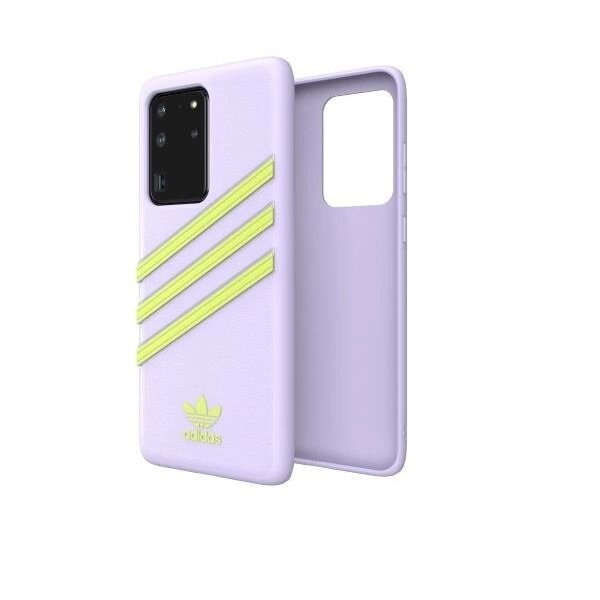 Originalus Adidas dėklas OR Moudled Case Woman Sam S20 Ultra Violetinis 38627 1