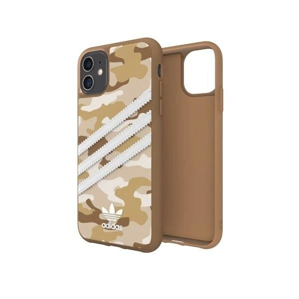 Originalus Adidas dėklas OR Moulded Case CAMO WOMAN iPhone 11 Pro /Rudas 36373 1 Originalus Adidas dėklas OR Moulded Case CAMO WOMAN iPhone 11 Pro /Rudas 36373 1