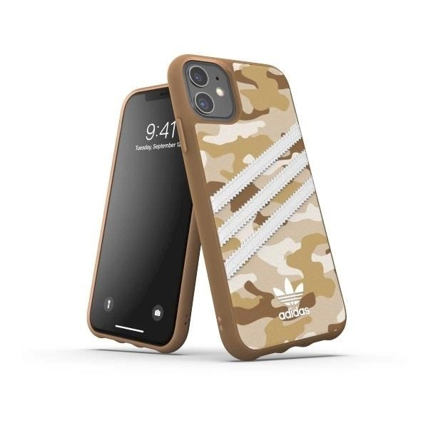 Originalus Adidas dėklas OR Moulded Case CAMO WOMAN iPhone 11 Pro /Rudas 36373 Originalus Adidas dėklas OR Moulded Case CAMO WOMAN iPhone 11 Pro /Rudas 36373