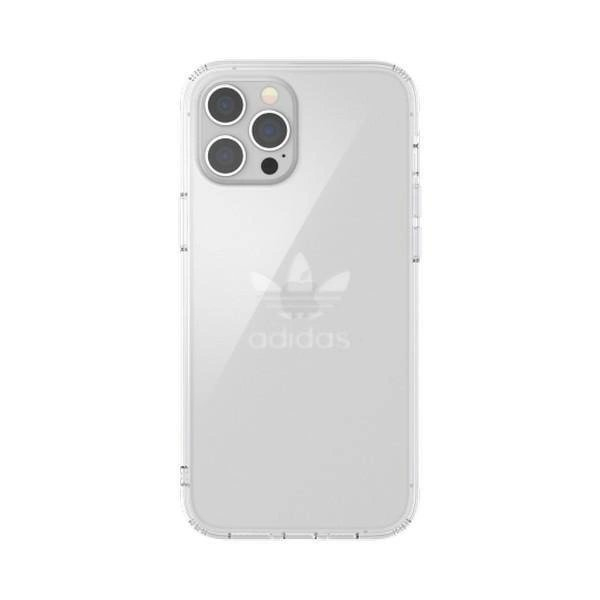 Originalus Adidas dėklas OR Protective iPhone 12 Pro Max Clear Case Permatomas 1 Originalus Adidas dėklas OR Protective iPhone 12 Pro Max Clear Case Permatomas 1