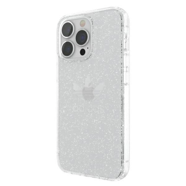 Originalus Adidas dėklas OR Protective iPhone 13 Pro / 13 6,1" Clear Case Glitter Permatomas 47120 1 Originalus Adidas dėklas OR Protective iPhone 13 Pro / 13 6,1" Clear Case Glitter Permatomas 47120 1