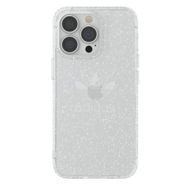 Originalus Adidas dėklas OR Protective iPhone 13 Pro / 13 6,1" Clear Case Glitter Permatomas 47120 2 Originalus Adidas dėklas OR Protective iPhone 13 Pro / 13 6,1" Clear Case Glitter Permatomas 47120 2