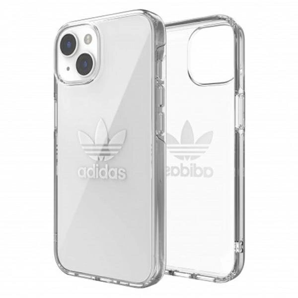 Originalus Adidas dėklas OR Protective iPhone 14 6.1 Clear Case Permatomas 50229 7 Originalus Adidas dėklas OR Protective iPhone 14 6.1 Clear Case Permatomas 50229 7