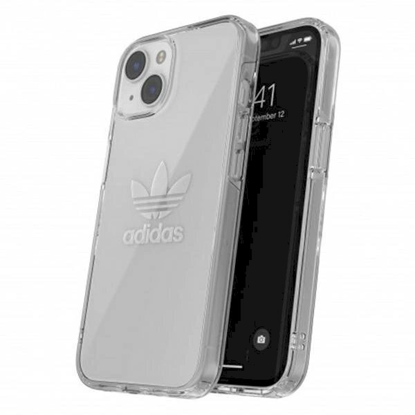 Originalus Adidas dėklas OR Protective iPhone 14 6.1 Clear Case Permatomas 50229 8 Originalus Adidas dėklas OR Protective iPhone 14 6.1 Clear Case Permatomas 50229 8