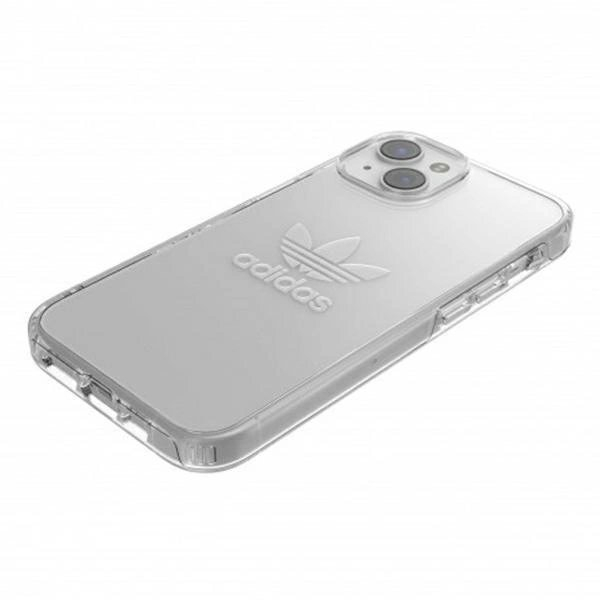 Originalus Adidas dėklas OR Protective iPhone 14 Plus 6.7 Clear Case Permatomas 50231 6 Originalus Adidas dėklas OR Protective iPhone 14 Plus 6.7 Clear Case Permatomas 50231 6