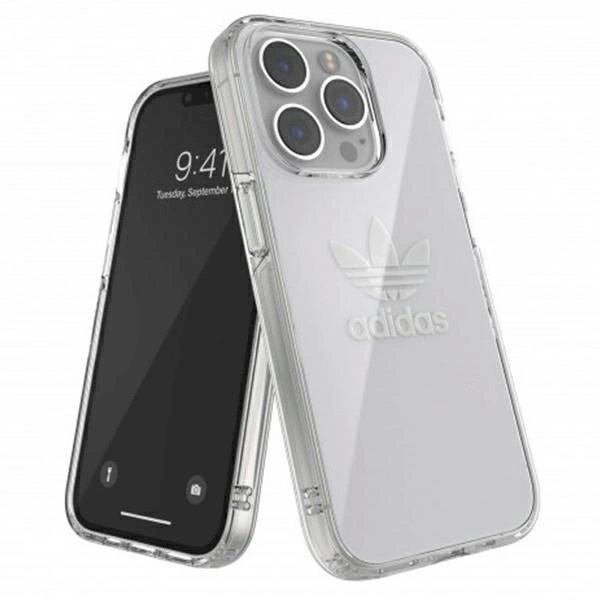 Originalus Adidas dėklas OR Protective iPhone 14 Pro 6.1 Clear Case Permatomas 50230 Originalus Adidas dėklas OR Protective iPhone 14 Pro 6.1 Clear Case Permatomas 50230