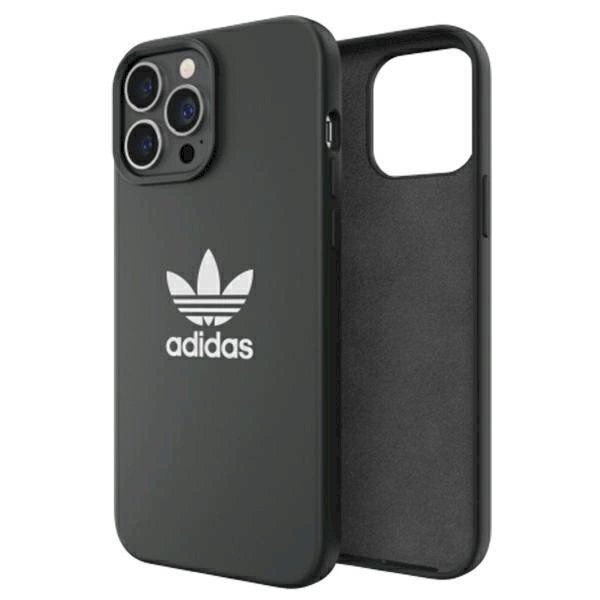 Originalus Adidas dėklas OR Silicone iPhone 13 Pro Max 6.7 Juodas 47150 7