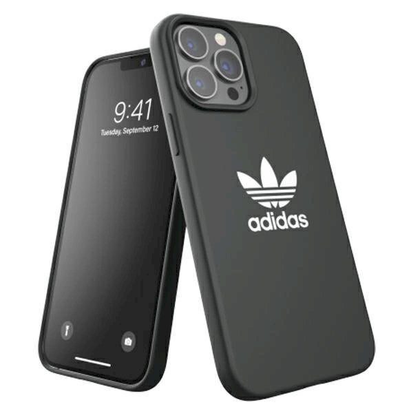 Originalus Adidas dėklas OR Silicone iPhone 13 Pro Max 6.7 Juodas 47150 Originalus Adidas dėklas OR Silicone iPhone 13 Pro Max 6.7 Juodas 47150