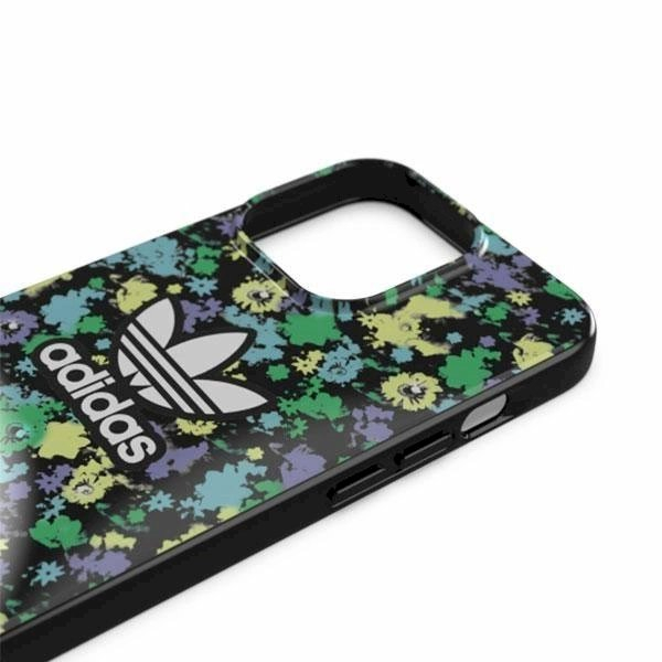 Originalus Adidas dėklas OR Snap Case Flower AOP iPhone 13 Pro / 13 6,1" /įvariaspalvis 47104 4 Originalus Adidas dėklas OR Snap Case Flower AOP iPhone 13 Pro / 13 6,1" /įvariaspalvis 47104 4