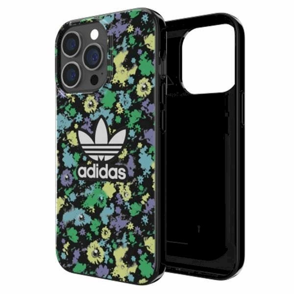 Originalus Adidas dėklas OR Snap Case Flower AOP iPhone 13 Pro / 13 6,1" /įvariaspalvis 47104 6 Originalus Adidas dėklas OR Snap Case Flower AOP iPhone 13 Pro / 13 6,1" /įvariaspalvis 47104 6