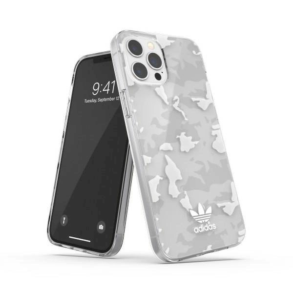 Originalus Adidas dėklas OR SnapCase Camo iPhone 12 Pro Ma x Baltas 43706 Originalus Adidas dėklas OR SnapCase Camo iPhone 12 Pro Ma x Baltas 43706