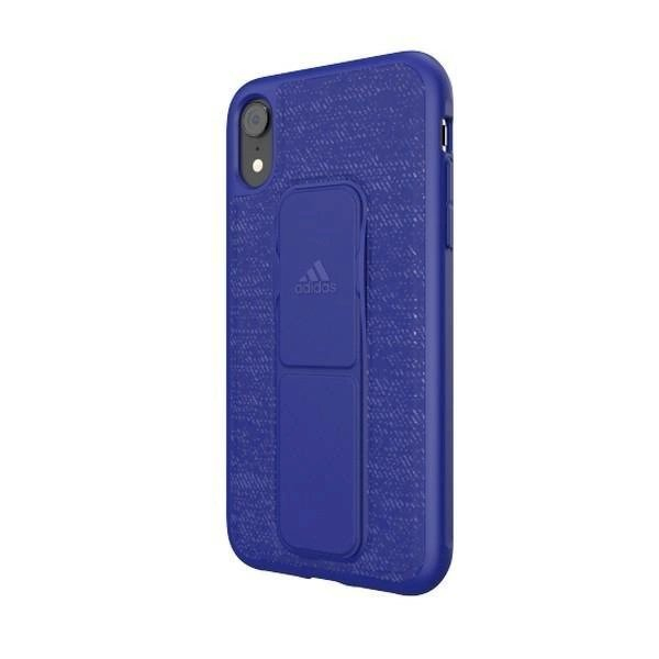 Originalus Adidas dėklas SP Grip Case iPhone Xr Mėlynas 3