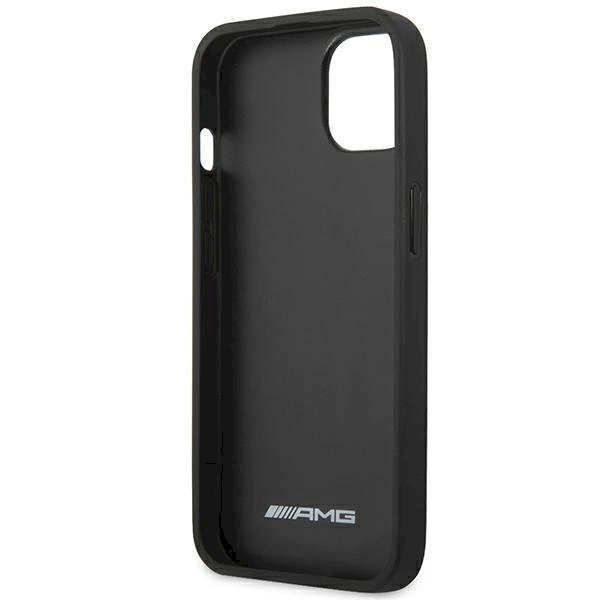 Originalus AMG dėklas AMHCP14MGSEBK iPhone 14 Plus 6,7 Juodas hardcase Leather Debossed Lines 6 Originalus AMG dėklas AMHCP14MGSEBK iPhone 14 Plus 6,7 Juodas hardcase Leather Debossed Lines 6