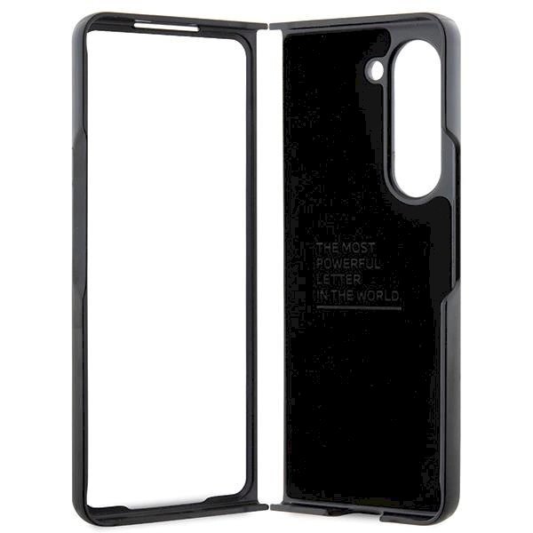 Originalus BMW dėklas Leather Carbon Samsung Galaxy Z Fold 5 - Juodas 4 Originalus BMW dėklas Leather Carbon Samsung Galaxy Z Fold 5 - Juodas 4