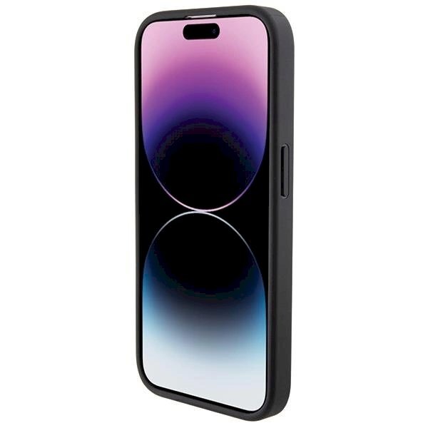 Originalus BMW dėklas Leather Seats Pattern iPhone 15 Pro Max - Juodas 4 Originalus BMW dėklas Leather Seats Pattern iPhone 15 Pro Max - Juodas 4