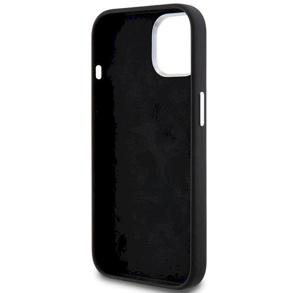 Originalus BMW dėklas Signature Liquid Silicone MagSafe iPhone 15 - Juodas 6 Originalus BMW dėklas Signature Liquid Silicone MagSafe iPhone 15 - Juodas 6