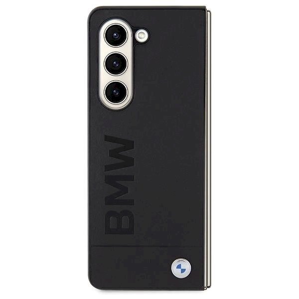 Originalus BMW dėklas Signature Logo Imprint Samsung Galaxy Z Fold 5 - Juodas 1 Originalus BMW dėklas Signature Logo Imprint Samsung Galaxy Z Fold 5 - Juodas 1