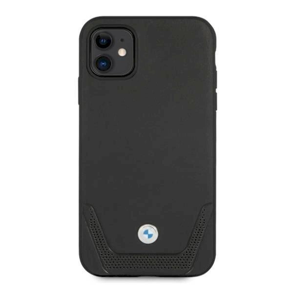 Originalus dėklas BMW BMHCN61RSWPK iPhone 11 6,1" / Xr Juodas hardcase Leather Perforate 2 Originalus dėklas BMW BMHCN61RSWPK iPhone 11 6,1" / Xr Juodas hardcase Leather Perforate 2