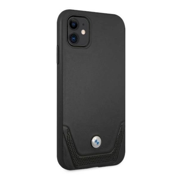 Originalus dėklas BMW BMHCN61RSWPK iPhone 11 6,1" / Xr Juodas hardcase Leather Perforate 3 Originalus dėklas BMW BMHCN61RSWPK iPhone 11 6,1" / Xr Juodas hardcase Leather Perforate 3