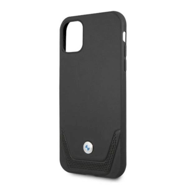 Originalus dėklas BMW BMHCN61RSWPK iPhone 11 6,1" / Xr  Juodas hardcase Leather Perforate 5 Originalus dėklas BMW BMHCN61RSWPK iPhone 11 6,1" / Xr  Juodas hardcase Leather Perforate 5
