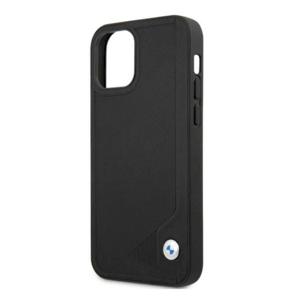 Originalus dėklas BMW BMHCP12LRCDPK iPhone 12 Pro Max 6,7" Juodas hardcase Leather Deboss 5 Originalus dėklas BMW BMHCP12LRCDPK iPhone 12 Pro Max 6,7" Juodas hardcase Leather Deboss 5