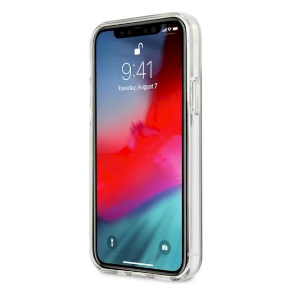 Originalus dėklas BMW BMHCP12LSKTGT iPhone 12 Pro Max 6,7" Permatomas hardcase Motorsport Tricolor 4