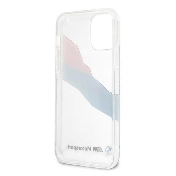 Originalus dėklas BMW BMHCP12LSKTGT iPhone 12 Pro Max 6,7" Permatomas hardcase Motorsport Tricolor 6