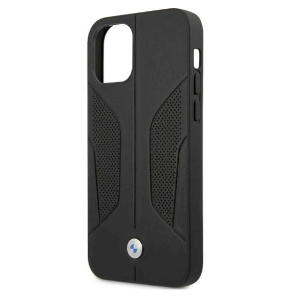 Originalus dėklas BMW BMHCP12MRSCSK iPhone 12/12 Pro 6,1" Juodas hardcase Leather Perforate Sides 5 Originalus dėklas BMW BMHCP12MRSCSK iPhone 12/12 Pro 6,1" Juodas hardcase Leather Perforate Sides 5
