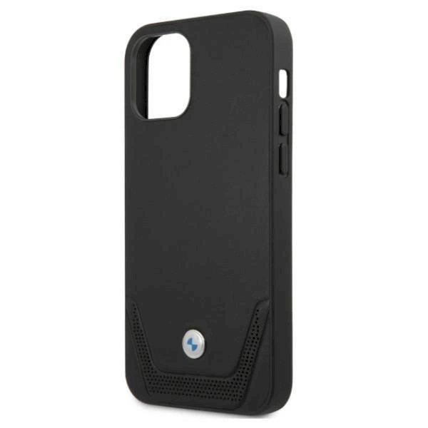 Originalus dėklas BMW BMHCP12MRSWPK iPhone 12/12 Pro 6,1" Juodas hardcase Leather Perforate 5 Originalus dėklas BMW BMHCP12MRSWPK iPhone 12/12 Pro 6,1" Juodas hardcase Leather Perforate 5
