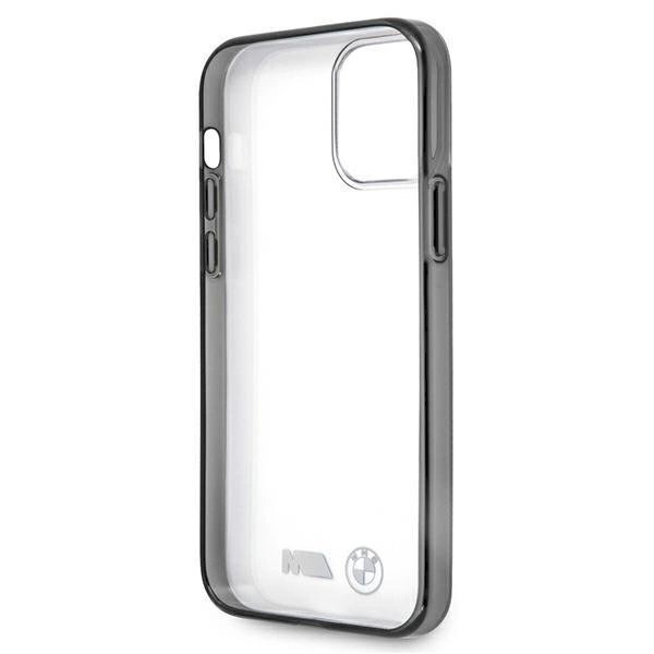 Originalus dėklas BMW BMHCP12SMBTOK iPhone 12 mini 5,4" Permatomas hardcase Sandblast 6 Originalus dėklas BMW BMHCP12SMBTOK iPhone 12 mini 5,4" Permatomas hardcase Sandblast 6