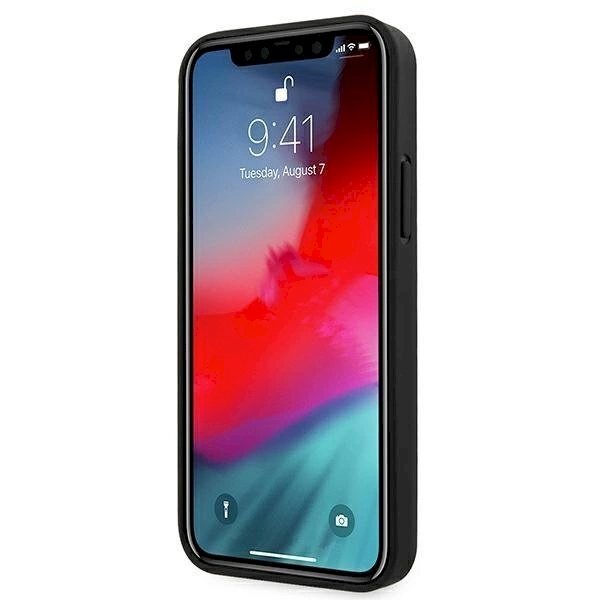 Originalus dėklas BMW BMHCP12SRCDPK iPhone 12 mini 5,4" Juodas hardcase Leather Deboss 4 Originalus dėklas BMW BMHCP12SRCDPK iPhone 12 mini 5,4" Juodas hardcase Leather Deboss 4