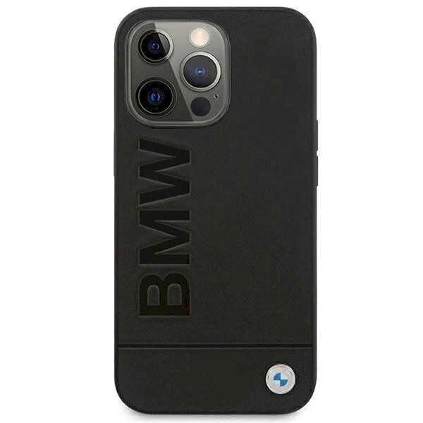 Originalus dėklas BMW BMHCP13XSLLBK iPhone 13 Pro Max 6,7" Juodas hardcase Signature Logo Imprint 2 Originalus dėklas BMW BMHCP13XSLLBK iPhone 13 Pro Max 6,7" Juodas hardcase Signature Logo Imprint 2