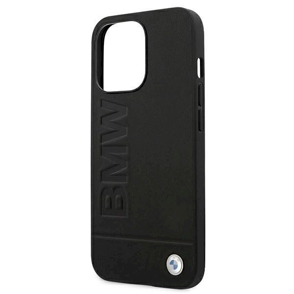 Originalus dėklas BMW BMHCP13XSLLBK iPhone 13 Pro Max 6,7" Juodas hardcase Signature Logo Imprint 5 Originalus dėklas BMW BMHCP13XSLLBK iPhone 13 Pro Max 6,7" Juodas hardcase Signature Logo Imprint 5