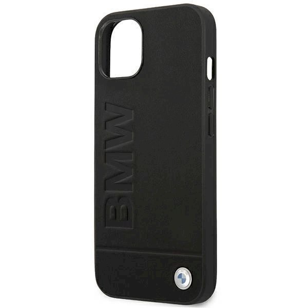 Originalus dėklas BMW BMHCP14MSLLBK iPhone 14 Plus 6.7 Juodas Leather Stamp 5 Originalus dėklas BMW BMHCP14MSLLBK iPhone 14 Plus 6.7 Juodas Leather Stamp 5