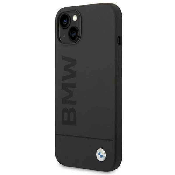 Originalus dėklas BMW BMHMP14MSLBLBK iPhone 14 Plus 6.7 Juodas hardOriginalus dėklas Silicone Signature Logo Magsafe 2 Originalus dėklas BMW BMHMP14MSLBLBK iPhone 14 Plus 6.7 Juodas hardOriginalus dėklas Silicone Signature Logo Magsafe 2
