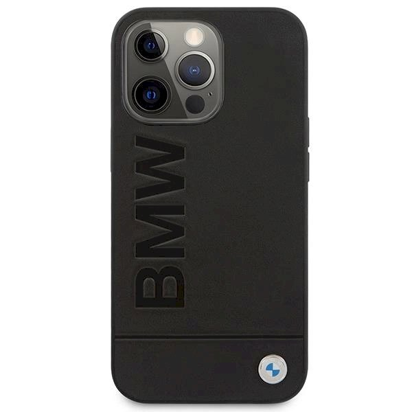 Originalus dėklas BMW BMHMP14XSLLBK iPhone 14 Pro Max 6,7"  Juodas hardcase Signature Logo Imprint Magsafe 2 Originalus dėklas BMW BMHMP14XSLLBK iPhone 14 Pro Max 6,7"  Juodas hardcase Signature Logo Imprint Magsafe 2